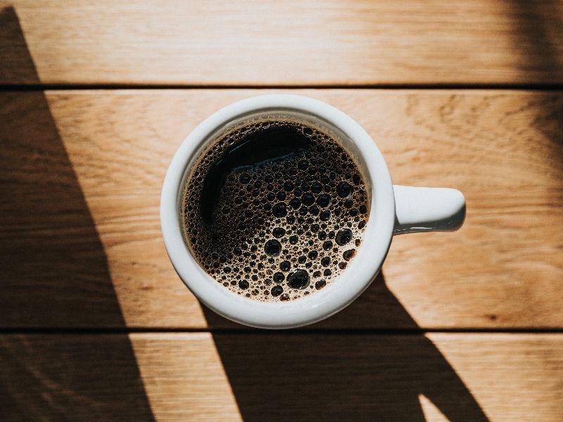 cafe no Hello Mídia