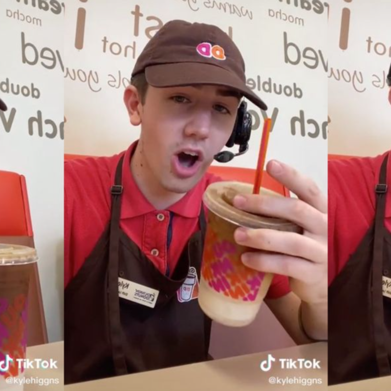 dunkin donuts tiktok em Como a Dunkin Donuts viralizou no Tik Tok engajando seus funcionários dunkin donuts tiktok