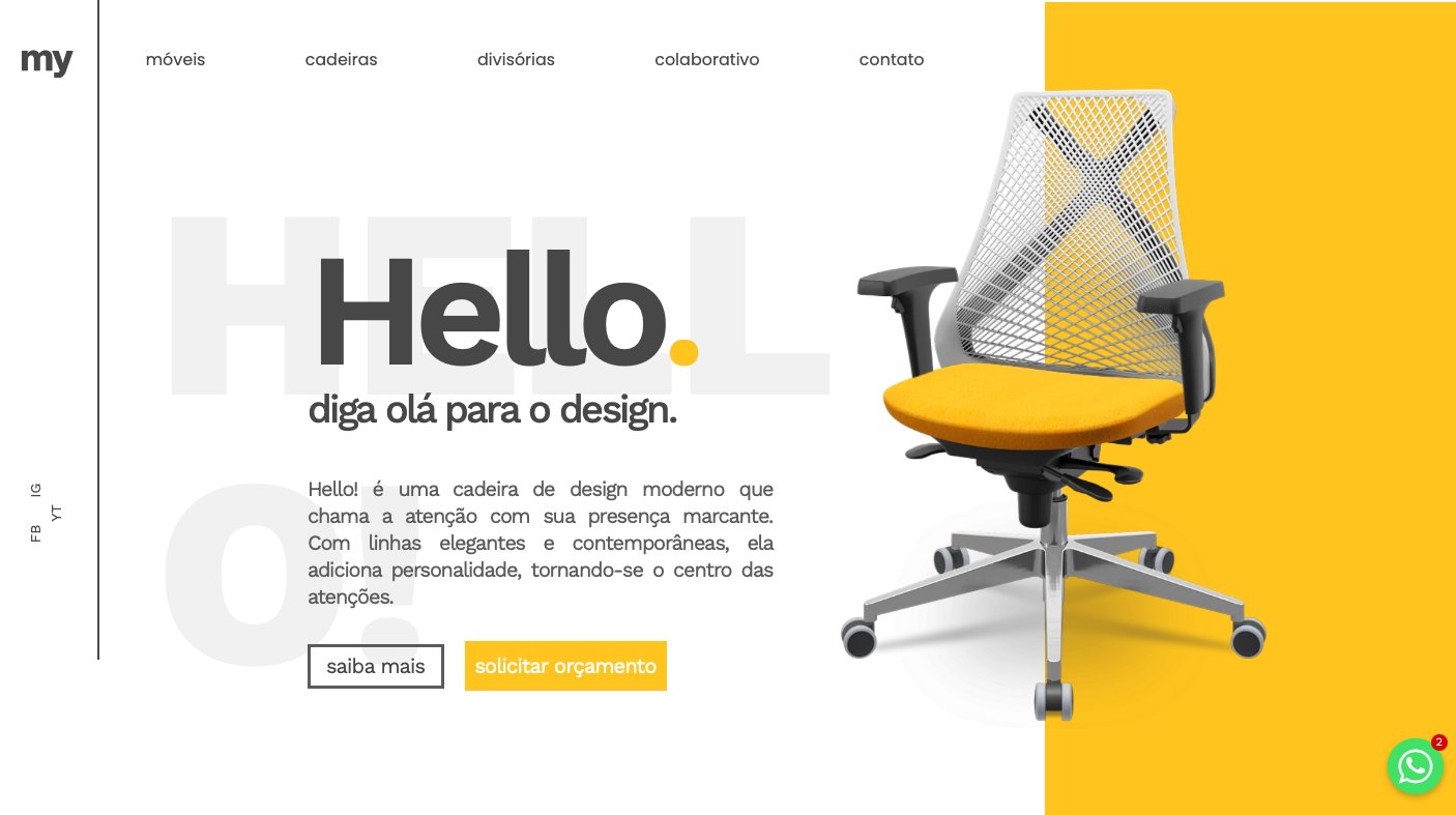 site-my-office Site My Office Mobiliário Corporativo