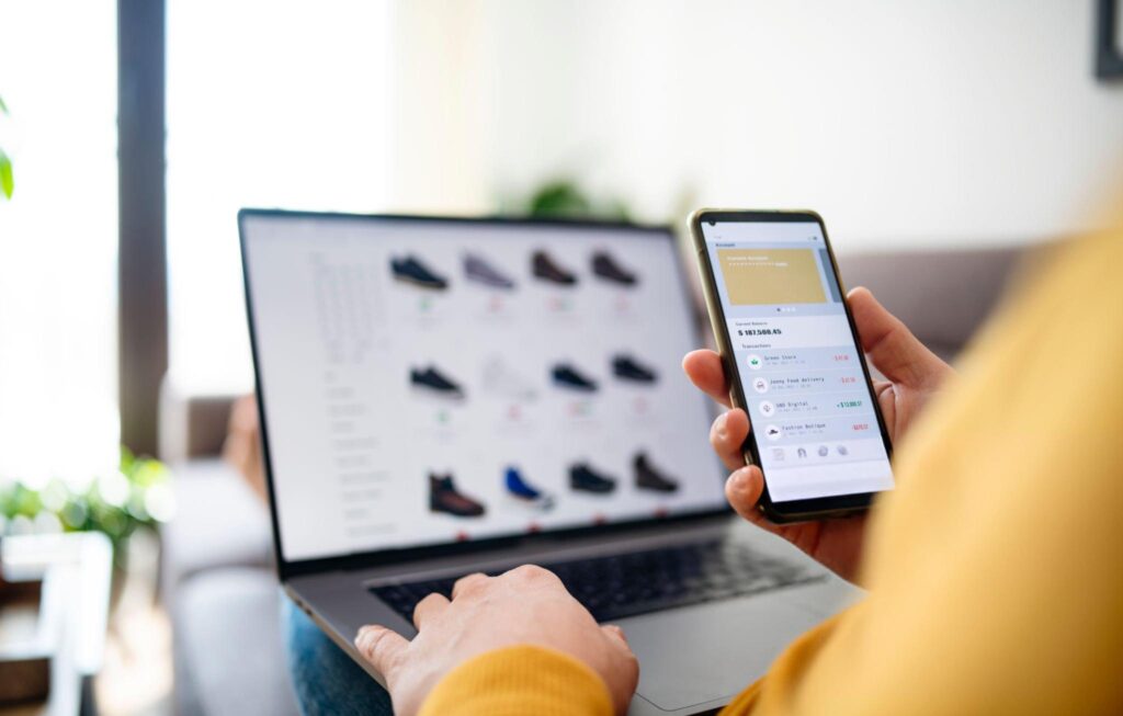 svg+xml;charset=utf em Marketing de Performance Digital Smart Data e-commerce