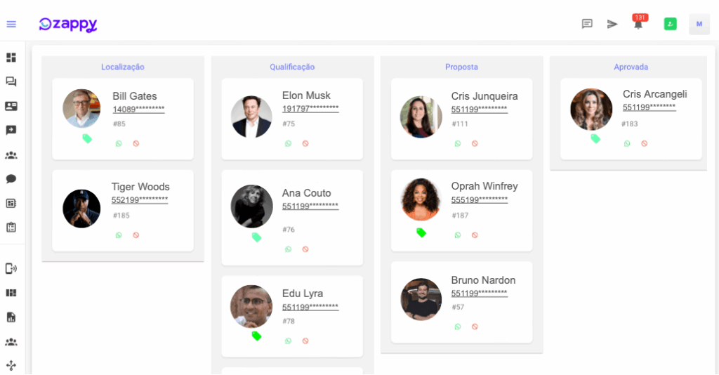 kanban zappy.chat em Zappy.Chat: o motor conversacional que impulsiona o Stack de Marketing da Hellomidia kanban zappy.chat no Hello Mídia