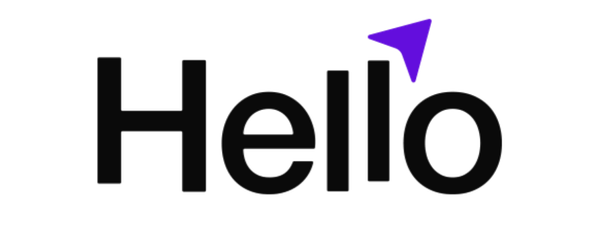 Logotipo hellomidia 2026